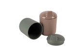 Speelgoed voor baby's - Dantoy - Anti-spill Drinking Cups Mocha/Olive Green 2pcs. - 6221