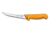 Keukengerei - Victorinox Swibo Curved Boning Knife 13cm (Yellow) - 5.84 05.13
