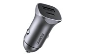 Mobiel - Adapters & Opladers - UGREEN car power adapter - USB 24 pin USB-C - 18 Watt - 30780