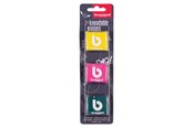 Schrijf- en tekengerei - Bruynzeel - Kneadable Erasers 3 pcs. (Assorted colours) - 60281003