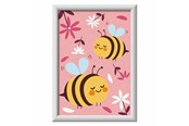 Creatief spelen - Ravensburger CreArt Paint by Numbers - Happy Bees - 239733