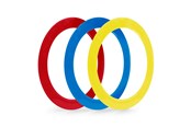 Buiten spelen - Eureka - Juggling Rings 3 pcs. - 52515792
