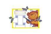 Creatief spelen - Boek Specials Nederland BV - Drawings Storage Folder A3 - Bear - 506301