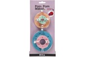 Schrijf- en tekenartikelen - Creativ Company - Pompom Maker 4pcs. - 46135