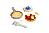Houten speelgoed - Bigjigs - Wooden Pancake Playset 16pcs. - 37042