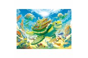 Puzzels - Ravensburger Jigsaw puzzle XXL Fantasy World 200 pcs. Vloer - 12004052