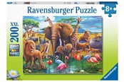 Puzzels - Ravensburger On Safari 200pcs. XXL Vloer - 132928