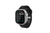 Smartwatch - Accessoires - KeyBudz Journey Apple Watch Strap - Carbon Black - AW_S1L_CBK