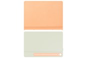 Tablet - Hoezen - Samsung Galaxy Tab S10 FE / Tab S9 FE / Tab S9 - Smart Book Cover - Orange - EF-BX710POEGWW