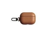 Mobiel - Overige accessoires - Mujjo Echelon for AirPod Pro 2nd Gen - Tan - MUJJO-AP-001-DT