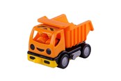 Speelgoedauto - Cavallino Toys - My First Dump Truck Orange 19cm - 2600CN01