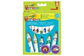 Schrijf- en tekengerei - Crayola Mini Kids - Thick Colored Pencils 8 pcs. - 256248
