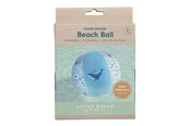 Spelen met water - Little Dutch Ocean Dreams Beach Ball Blue 35cm - 2012319