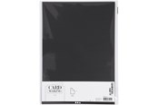 Schrijf- en tekenartikelen - Creativ Company - Cardboard Black A4 220g 10 pcs. - 219012