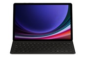 Toetsenbord - Samsung Galaxy Tab S10 FE / Tab S9 FE / Tab S9 - Book Cover Keyboard Slim - Black (English) - Keyboard and folio case - Zwart - EF-DX720UBEGWW