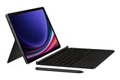 Toetsenbord - Samsung Galaxy Tab S10 FE / Tab S9 FE / Tab S9 - Book Cover Keyboard - Black (English) - Keyboard and folio case - Zwart - EF-DX725UBEGWW