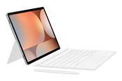 Toetsenbord - Samsung Galaxy Tab S10+ / Tab S9 FE+ / Tab S9+ - Book Cover Keyboard - White (English) - Keyboard and folio case - Wit - EF-DX825UWEGWW