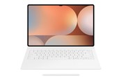 Toetsenbord - Samsung Galaxy Tab S10 Ultra / Tab S9 Ultra - Book Cover Keyboard - White (English) - Keyboard and folio case - Wit - EF-DX925UWEGWW
