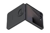 Mobiel - Covers & Cases - Samsung Galaxy Z Flip7 - Ring Case (Silicone) - Black - EF-PF766TBEGWW
