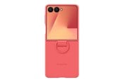 Mobiel - Covers & Cases - Samsung Galaxy Z Flip7 - Ring Case (Silicone) - Red - EF-PF766TREGWW