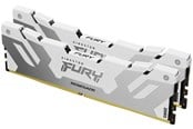 RAM - Kingston FURY Renegade DDR5-8000 - 48GB - CL38 - Dual Channel (2 pcs) - Intel XMP - Zilver - KF580C38RWK2-48