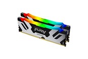 RAM - Kingston FURY Renegade RGB DDR5-8800 CUDIMM Voor Intel - 48GB - CL42 - Dual Channel (2 pcs) - Intel XMP - Zwart met RGB - KF588CU42RSAK2-48