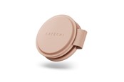 Mobiel - Adapters & Opladers - Satechi OntheGo 2-in-1 Wireless Charger - Desert Rose - ST-QTG21R