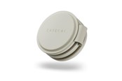 Mobiel - Adapters & Opladers - Satechi OntheGo 3-in-1 Wireless Charger - Sand - ST-QTG31W