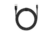 USB-kabel - Usbepower EVERTEK Lightning - 1.2m Lightning cable with Kevlar reinforcement - Gold - EVERTEK120LGOLD