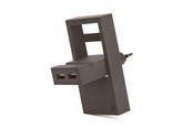 Mobiel - Adapters & Opladers - Usbepower ROCK dual USB charger - 2-in-1 Pocket charger for optimal mobility - Taupe - ROCK_T