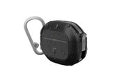 Mobiel - Overige accessoires - KeyBudz ElementProof Series for Airpods 4th Gen - Carbon Black - AP4_S6_CBK