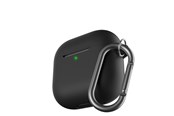 Mobiel - Covers & Cases - KeyBudz Elevate Series Keychain for Airpods 4th gen - Black - AP4_S8_BLK