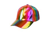 Outfits & Kostuums - Boland - Pet Holo Rainbow Adjustable cap - 04299