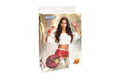 Outfits & Kostuums - Boland - Belly Dance Set Red 3pcs. - 00458