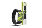 Smartwatch - Accessoires - Mobile Origin Magnetic Watch Strap II - black/black - Apple Watch 49mm/46mm/45mm/44mm - AWMS-02-BLK-BLK