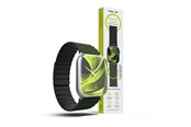 Smartwatch - Accessoires - Mobile Origin Magnetic Watch Strap II - green/black - Apple Watch 49mm/46mm/45mm/44mm - AWMS-02-GRN-BLK