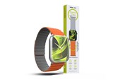 Smartwatch - Accessoires - Mobile Origin Magnetic Watch Strap II - orange/grey - Apple Watch 49mm/46mm/45mm/44mm - AWMS-02-ORG-GRY