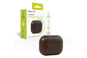 Mobiel - Overige accessoires - Mobile Origin Leather Case - brown - AirPods Pro 2 - LC-APP-BRW01