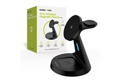 Mobiel - Adapters & Opladers - Mobile Origin 3in1 Wireless Magnetic Stand PW9 - MO-31WMS-PW9