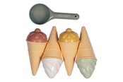 Buiten spelen - Little Dutch Ice Cream Beach Set 9 pcs. - 2012406