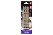 Schrijf- en tekengerei - Sakura Blister Card Pigma Micron 3 Pieces - BLXSDK3CS