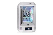 Case - Thermaltake The Tower 250 - Case - Tower - Wit - CA-1Z9-00S6WN-00