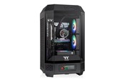 Case - Thermaltake The Tower 250 - Case - Tower - Zwart - CA-1Z9-00S1WN-00