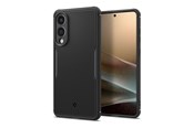 Mobiel - Covers & Cases - Spigen Core Armor MagSafe matte black - Samsung Galaxy S25 Edge - ACS09406