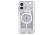 Mobiel - Covers & Cases - Spigen Ultra Hybrid MagSafe - zero one white - Samsung Galaxy S25 Edge - ACS09417