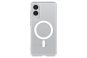 Mobiel - Covers & Cases - Spigen Ultra Hybrid MagSafe - clear white - Samsung Galaxy S25 Edge - ACS09418