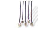 Lampen - HiluX SmartClip for 12mm RGBW COB LED Strip w. 10cm cord - 5-pack - 5714255010800