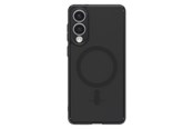 Mobiel - Covers & Cases - Spigen Ultra Hybrid MagSafe - frost black - Samsung Galaxy S25 Edge - ACS09419
