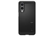 Mobiel - Covers & Cases - Spigen Tough Armor MagSafe - black - Samsung Galaxy S25 Edge - ACS09422
