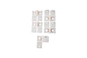 Lampen - HiluX Smartclip for HighPower SMD LED Strip - 5 pcs - 5714255011067